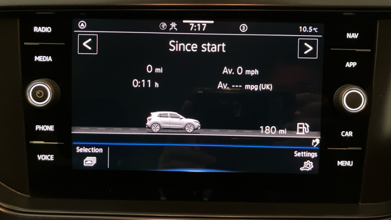 Volkswagen T-Cross 1.0 TSI S 5dr Petrol Estate